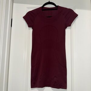 lululemon athletica Short Sleeve Tee - Burgundy